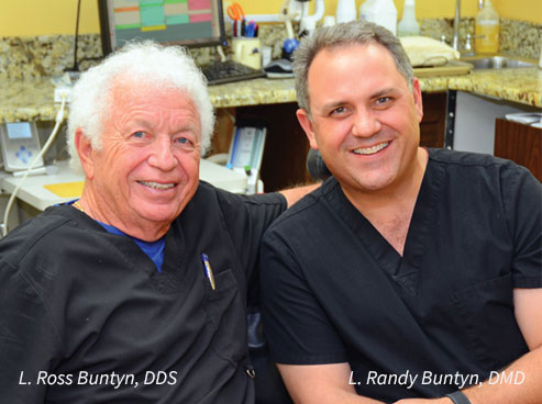 Dr. Ross Buntyn DDS and Dr. Randy Buntyn DMD at Smile Gulf Coast in Gulfport, Mississippi